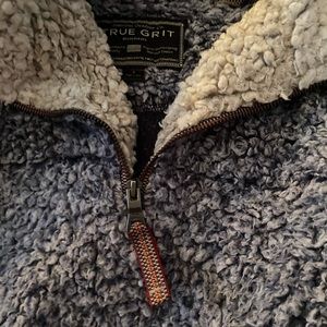 True Grit Sherpa sweater